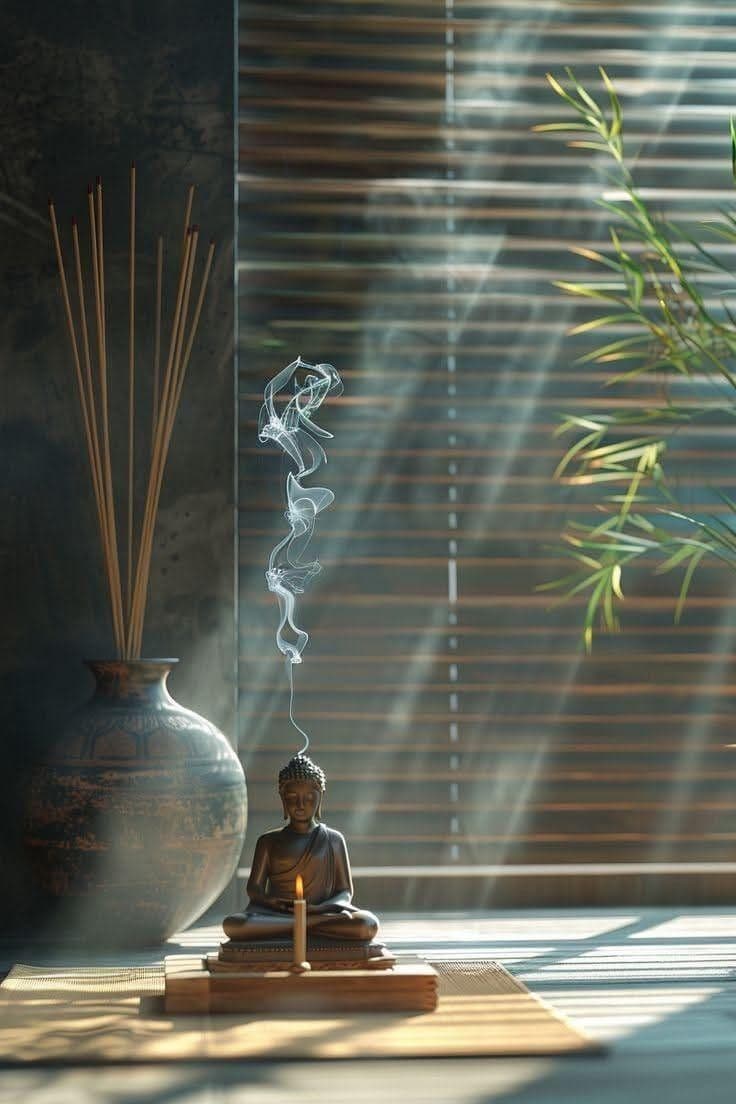A peaceful sanctuary scene for beginning your journey